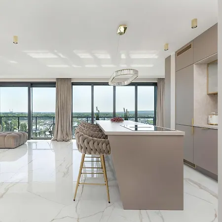 Apartmán Dazzling In With Parking, 3 Bedrooms And 2 Bathrooms By Renters Prestige *