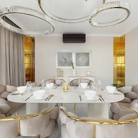 Apartmán Dazzling In With Parking, 3 Bedrooms And 2 Bathrooms By Renters Prestige Štetín