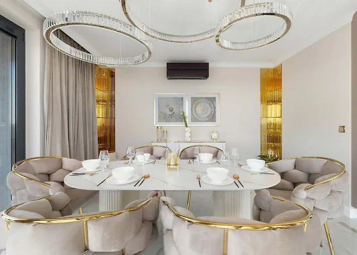 Apartmán Dazzling In With Parking, 3 Bedrooms And 2 Bathrooms By Renters Prestige Štetín